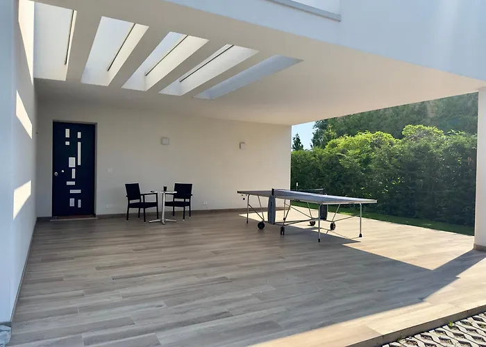 Villa Garbisa Al Lido Di Venezia